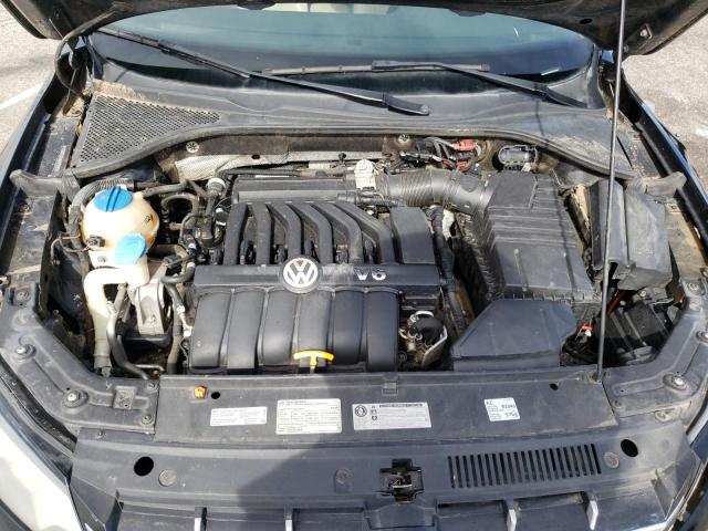 Photo 7 from auction – 2012 VOLKSWAGEN PASSAT SEL with VIN 1VWCM7A30CC070567