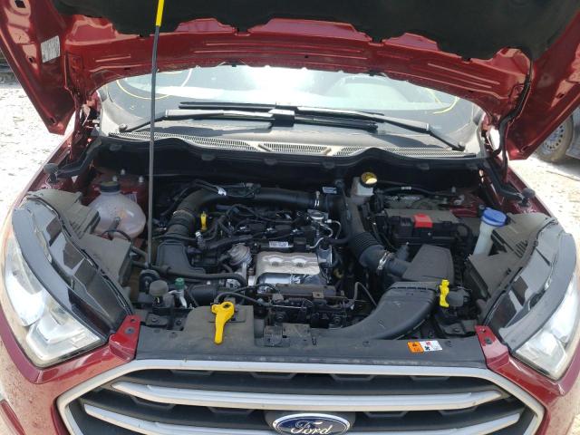 Photo 7 from auction – 2021 FORD ECOSPORT S with VIN MAJ3S2GE4MC403140