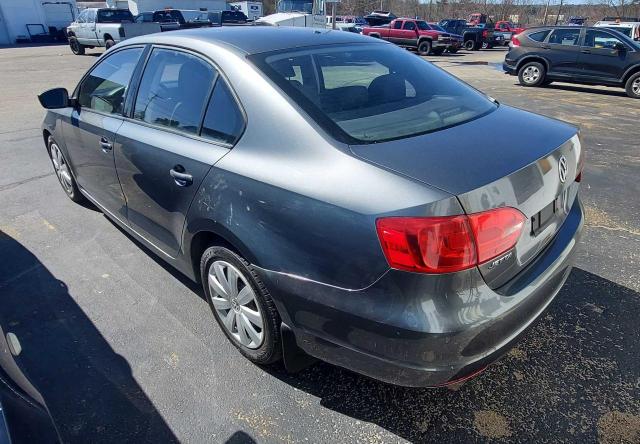 Photo 3 from auction – 2012 VOLKSWAGEN JETTA BASE with VIN 3VW1K7AJ0CM361452