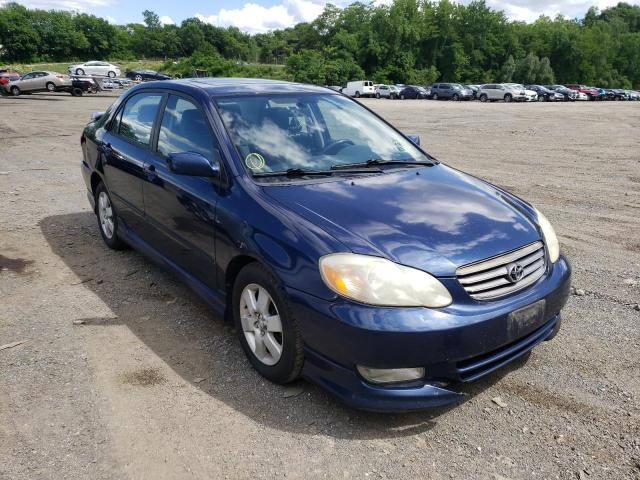 TOYOTA COROLLA CE 2004 with VIN 2T1BR32E54C218634 - Photo from auction