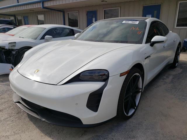 Photo 2 from auction – 2021 PORSCHE TAYCAN with VIN WP0AA2Y13MSA16863