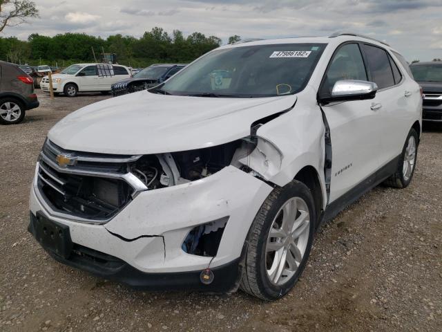 Photo 2 from auction – 2019 CHEVROLET EQUINOX PR with VIN 3GNAXYEX3KS617884