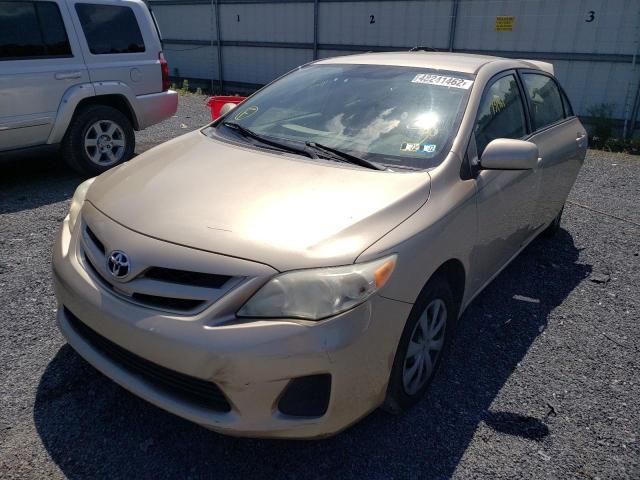 Photo 2 from auction – 2011 TOYOTA COROLLA BA with VIN JTDBU4EE3B9138719