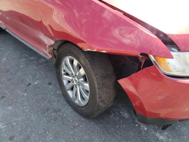 Photo 9 from auction – 2010 FORD EDGE SEL with VIN 2FMDK4JC9ABB70543