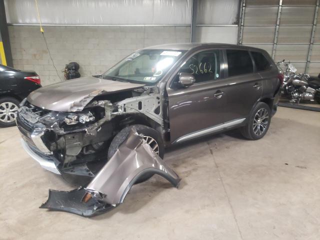 Photo 9 from auction – 2016 MITSUBISHI OUTLANDER with VIN JA4AD3A38GZ048624
