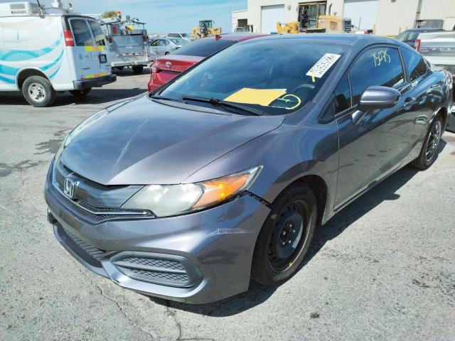 Photo 2 from auction – 2015 HONDA CIVIC LX with VIN 2HGFG3B53FH516293