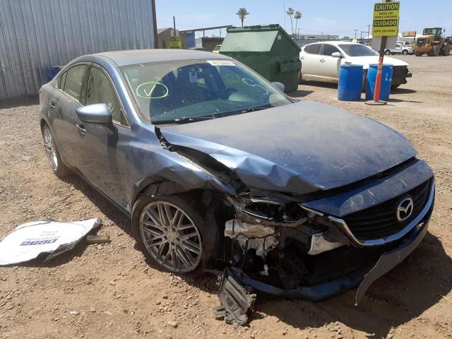 MAZDA 6 TOURING 2015 with VIN JM1GJ1V52F1179425 - Photo from auction