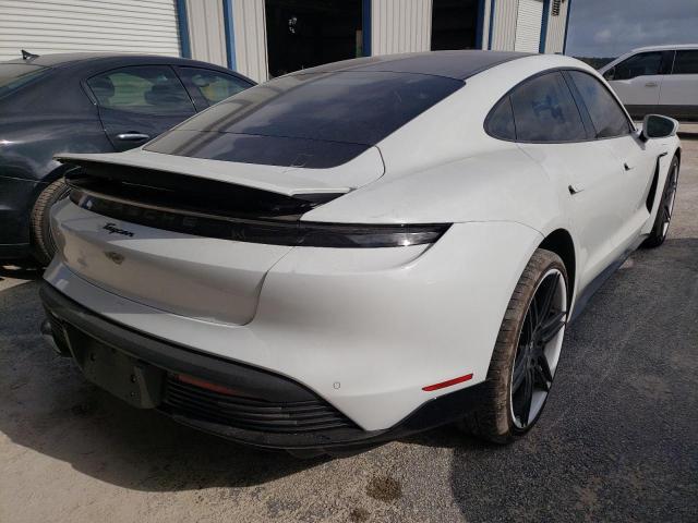 Photo 4 from auction – 2021 PORSCHE TAYCAN with VIN WP0AA2Y13MSA16863