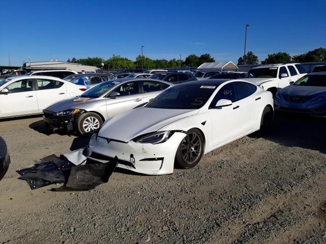Photo 2 from auction – 2022 TESLA MODEL S with VIN 5YJSA1E58NF470995