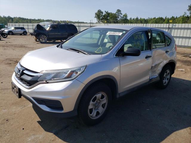 Photo 2 from auction – 2016 HONDA CR-V LX with VIN 2HKRM3H3XGH520862