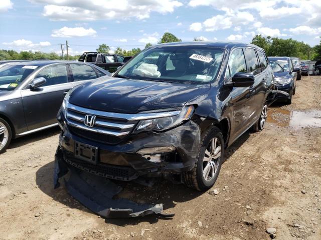 Photo 2 from auction – 2017 HONDA PILOT EXL with VIN 5FNYF6H51HB003801