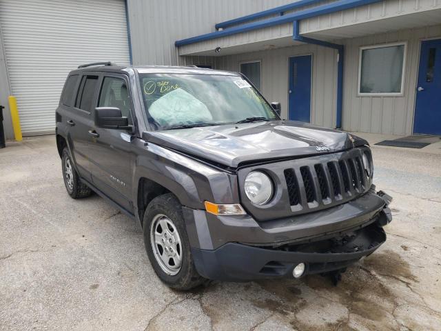 JEEP PATRIOT SP 2014 with VIN 1C4NJRBB7ED810456 - Photo from auction