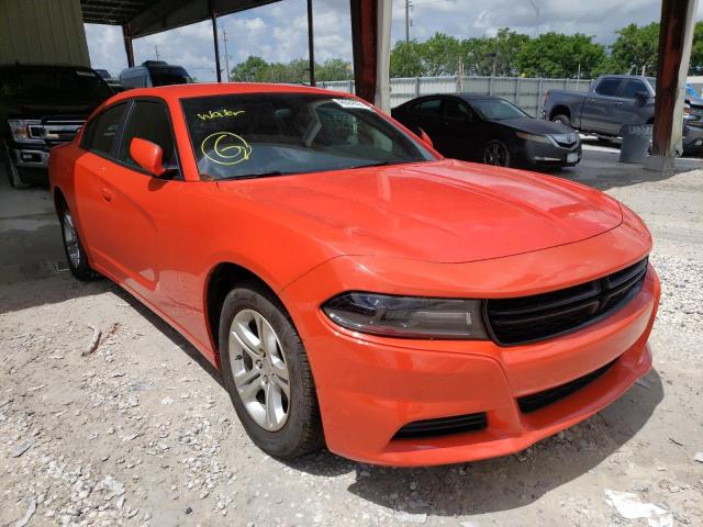 Photo 1 from auction – 2020 DODGE CHARGER SX with VIN 2C3CDXBG0LH123645