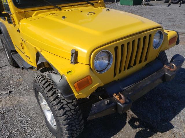 Photo 9 from auction – 2005 JEEP WRANGLER X with VIN 1J4FA39S35P383762