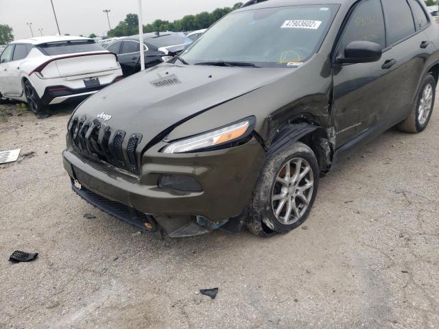 Photo 9 from auction – 2015 JEEP CHEROKEE S with VIN 1C4PJLAB0FW701883