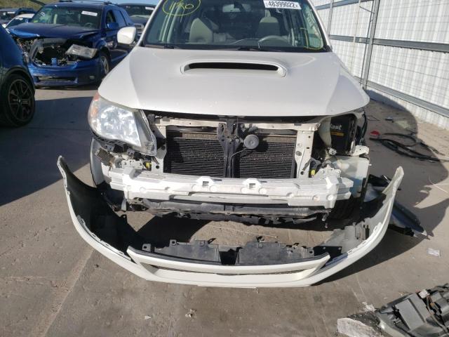Photo 9 from auction – 2009 SUBARU FORESTER 2 with VIN JF2SH66699H744681