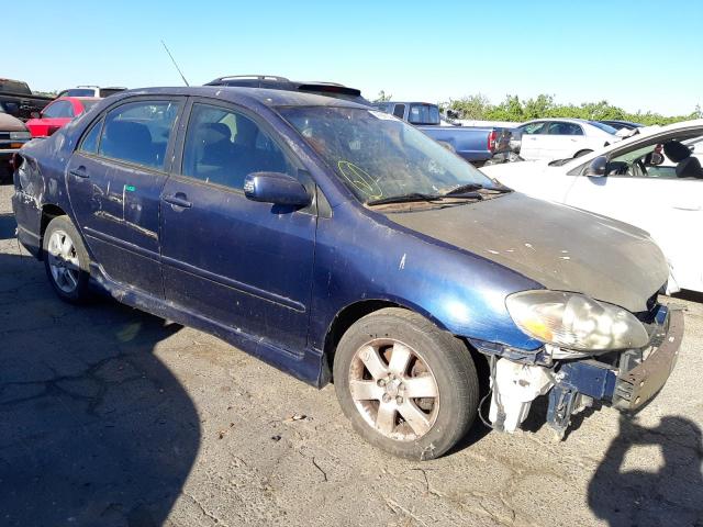 TOYOTA COROLLA CE 2006 with VIN 1NXBR32E16Z755762 - Photo from auction