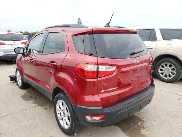 Photo 3 from auction – 2018 FORD ECOSPORT S with VIN MAJ3P1TE3JC215142