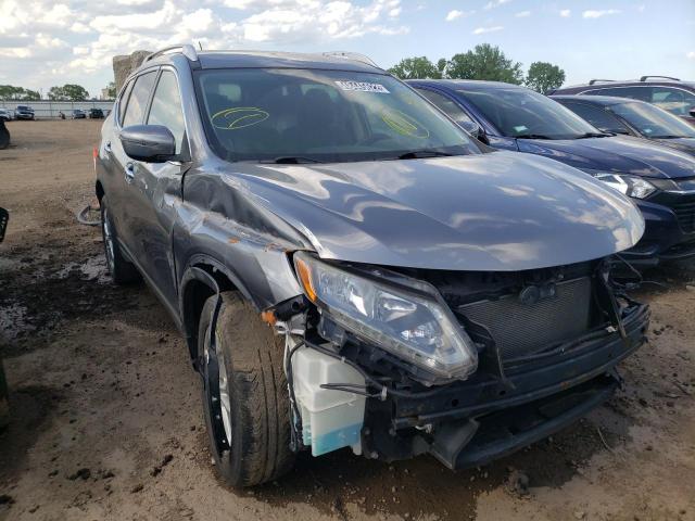 NISSAN ROGUE S 2016 with VIN KNMAT2MVXGP593686 - Photo from auction