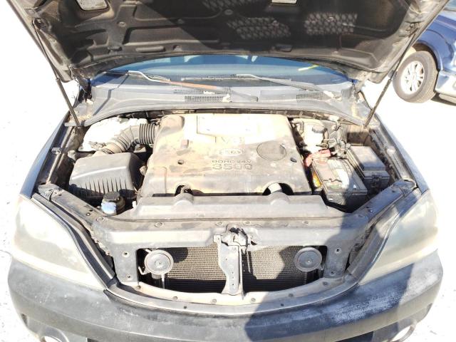 Photo 7 from auction – 2006 KIA SORENTO EX with VIN KNDJD733065565691