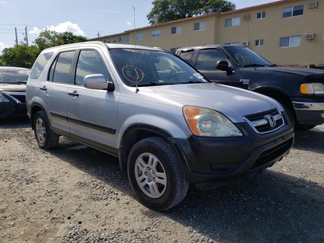 HONDA CR-V EX 2003 with VIN JHLRD78813C046201 - Photo from auction