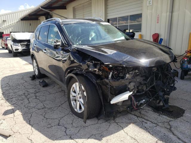 Photo 1 from auction – 2016 NISSAN ROGUE S with VIN 5N1AT2MV8GC830405