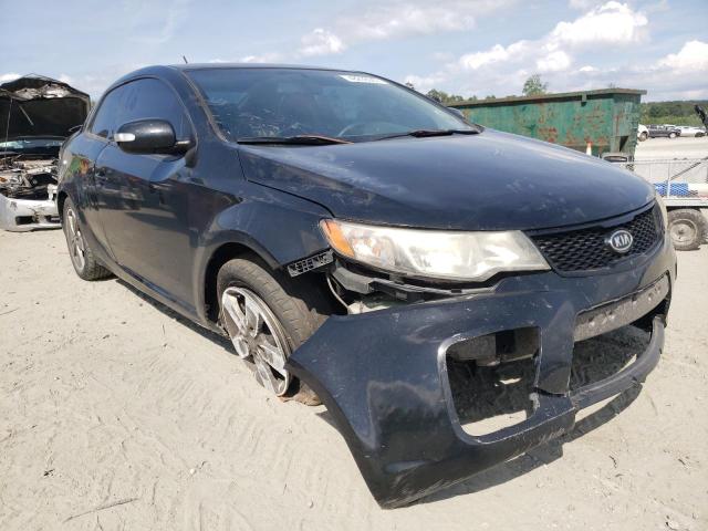 KIA FORTE EX 2012 with VIN KNAFU6A20C5620143 - Photo from auction