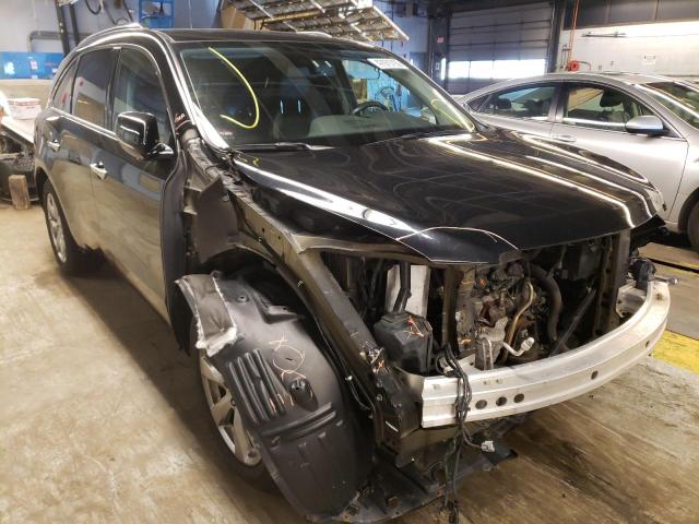 ACURA MDX ADVANC 2014 with VIN 5FRYD4H88EB002644 - Photo from auction