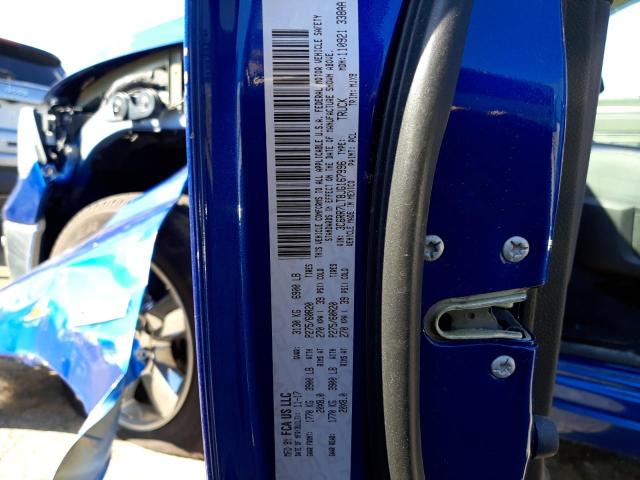 Photo 10 from auction – 2018 RAM 1500 SLT with VIN 3C6RR7LT8JG167996