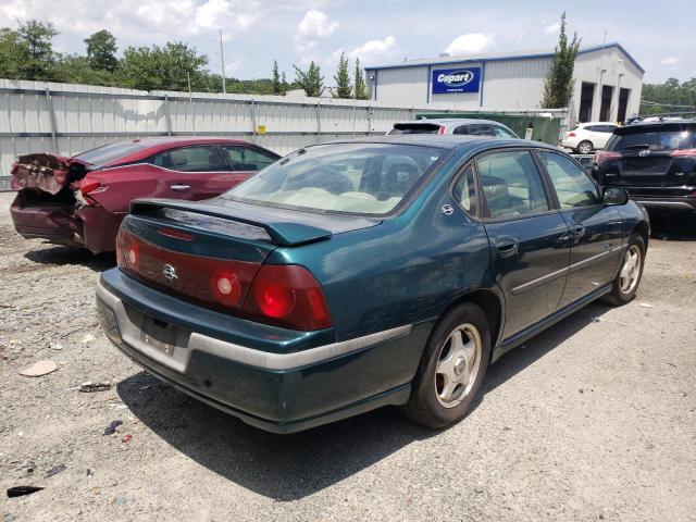 Photo 4 from auction – 2001 CHEVROLET IMPALA LS with VIN 2G1WH55K719230001