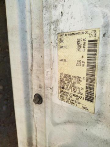 Photo 10 from auction – 2018 NISSAN MAXIMA 3.5 with VIN 1N4AA6AP8JC380422