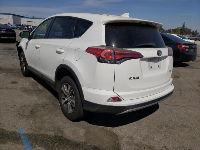Photo 3 from auction – 2017 TOYOTA RAV4 XLE with VIN 2T3WFREV7HW400274