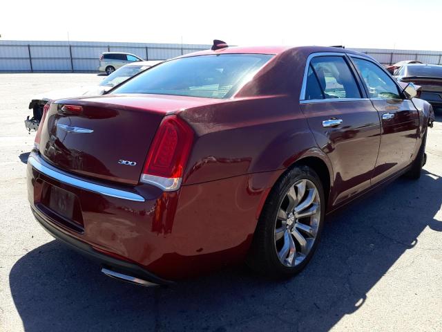 Photo 4 from auction – 2019 CHRYSLER 300 LIMITE with VIN 2C3CCAEGXKH562975