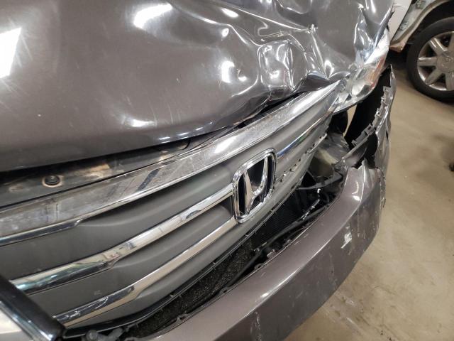 Photo 9 from auction – 2012 HONDA ODYSSEY EX with VIN 5FNRL5H68CB104696