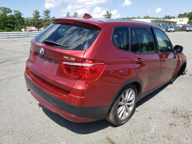 Photo 4 from auction – 2014 BMW X3 XDRIVE2 with VIN 5UXWX9C58E0D17423