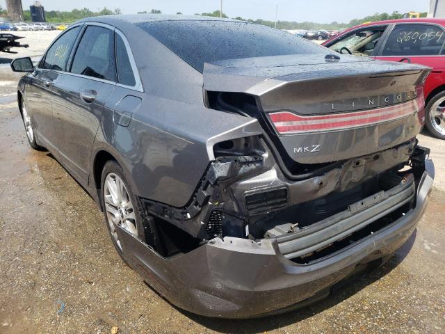 Photo 3 from auction – 2014 LINCOLN MKZ with VIN 3LN6L2GK2ER811161
