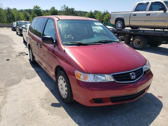 Photo 1 from auction – 2003 HONDA ODYSSEY LX with VIN 5FNRL18543B072510