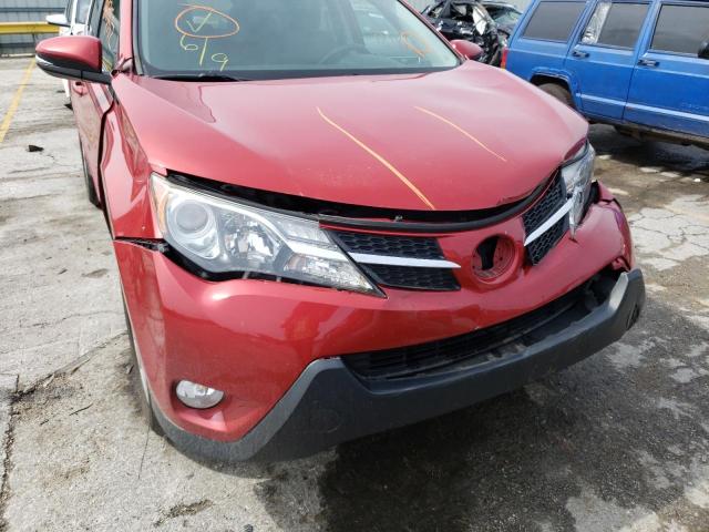 Photo 9 from auction – 2015 TOYOTA RAV4 LIMIT with VIN 2T3YFREV9FW183557