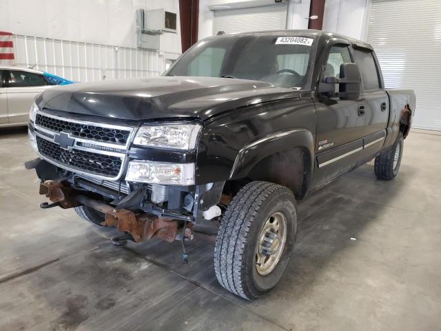 Photo 2 from auction – 2005 CHEVROLET SILVERADO with VIN 1GCHK23295F909316