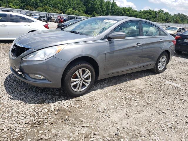 Photo 2 from auction – 2013 HYUNDAI SONATA GLS with VIN 5NPEB4AC2DH748709