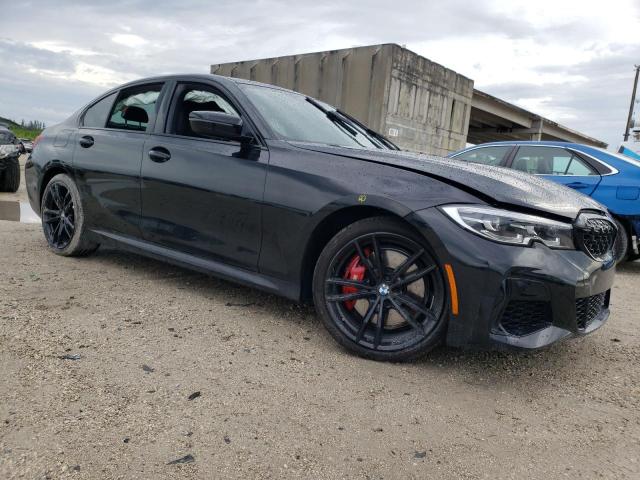 BMW M340I 2021 with VIN 3MW5U7J07M8B71841 - Photo from auction