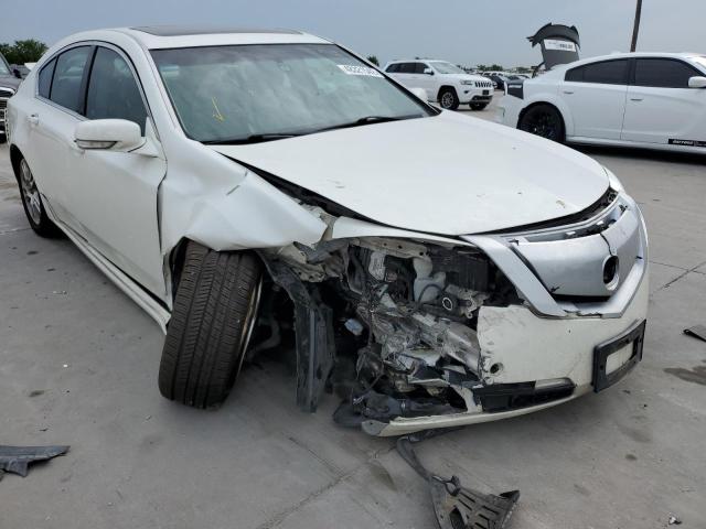 ACURA TL 2010 with VIN 19UUA8F23AA021430 - Photo from auction