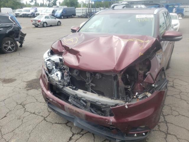 Photo 9 from auction – 2015 TOYOTA HIGHLANDER with VIN 5TDJKRFH3FS075572