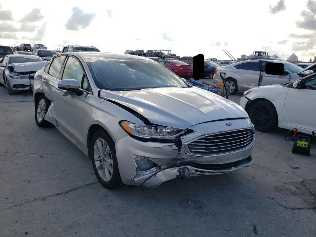 FORD FUSION SE 2019 with VIN 3FA6P0HD6KR193728 - Photo from auction