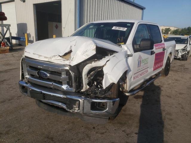 Photo 2 from auction – 2015 FORD F150 SUPER with VIN 1FTEW1CF5FKD05680