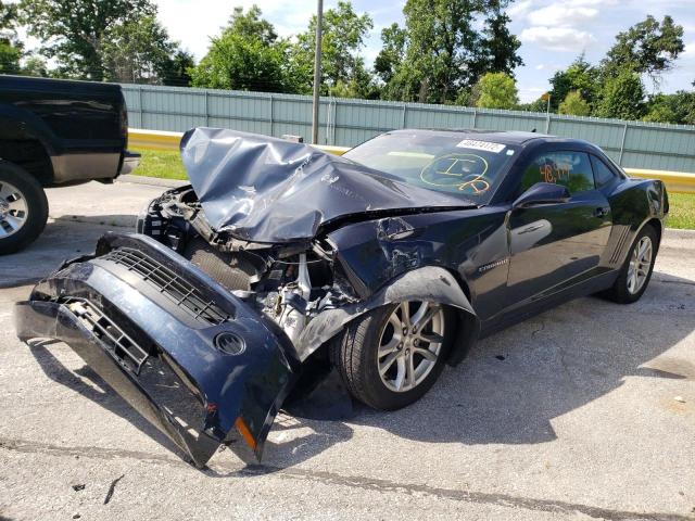 Photo 2 from auction – 2014 CHEVROLET CAMARO LS with VIN 2G1FA1E34E9297344