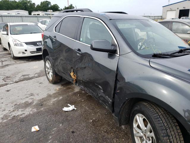 Photo 9 from auction – 2017 CHEVROLET EQUINOX LT with VIN 2GNALCEK7H1614980
