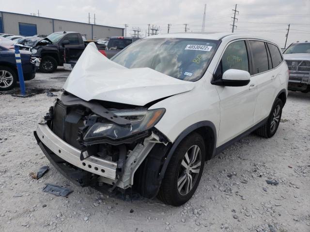 Photo 2 from auction – 2017 HONDA PILOT EXL with VIN 5FNYF5H80HB007911