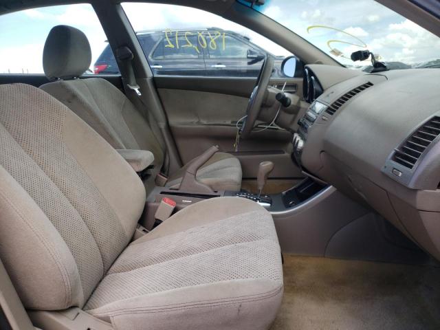 Photo 5 from auction – 2005 NISSAN ALTIMA S with VIN 1N4AL11D15N450050