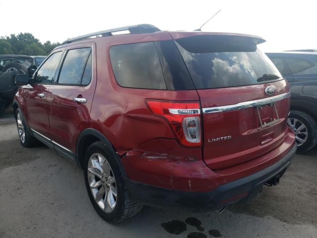 Photo 3 from auction – 2013 FORD EXPLORER L with VIN 1FM5K7F86DGB46322